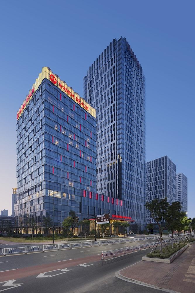Wanda Realm Changzhou Changzhou  Esterno foto